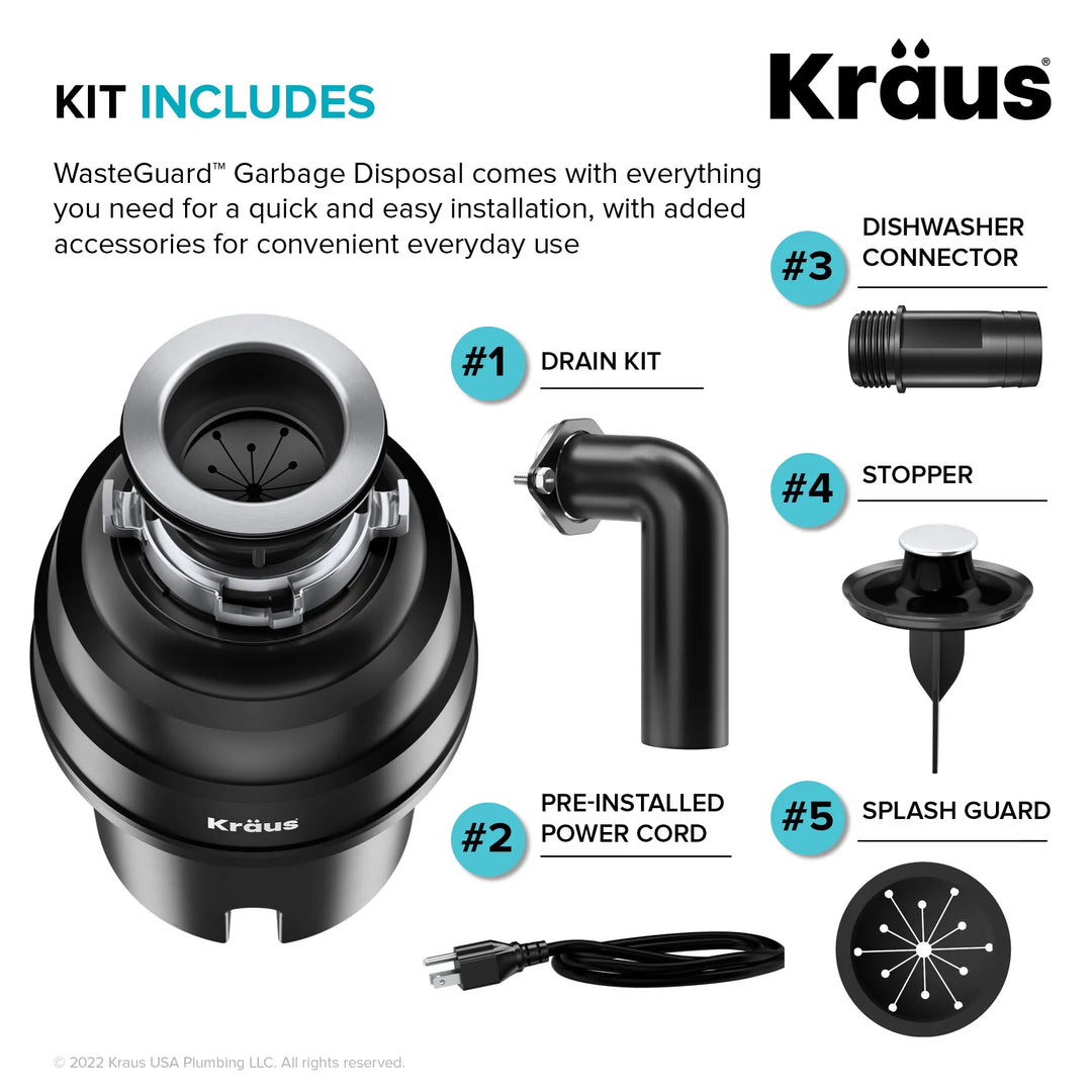 Kore Workstation Undermount Stainless Steel Kitchen Sink