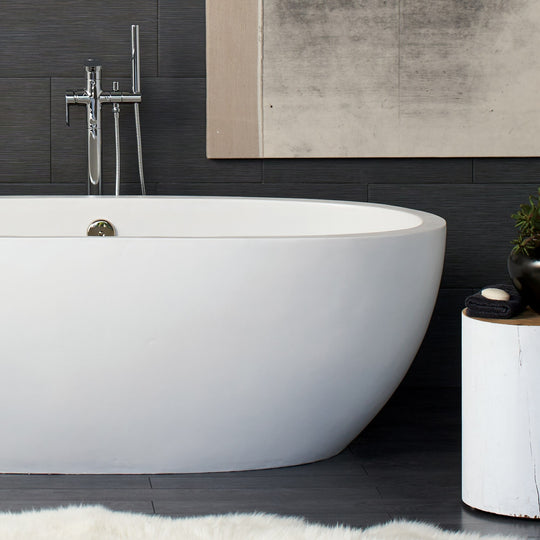 Avalon Nativestone Freestanding Soaking Tub