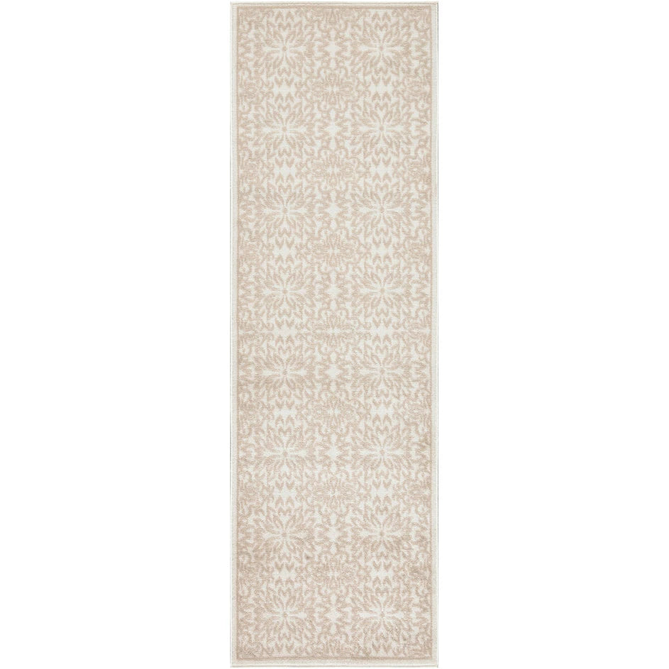 Jubilant Floral Medallion Area Rug