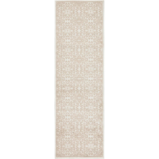 Jubilant Floral Medallion Area Rug