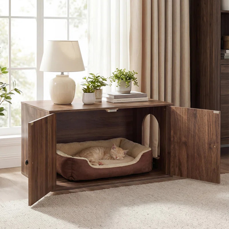 Hidden Litter Box Furniture