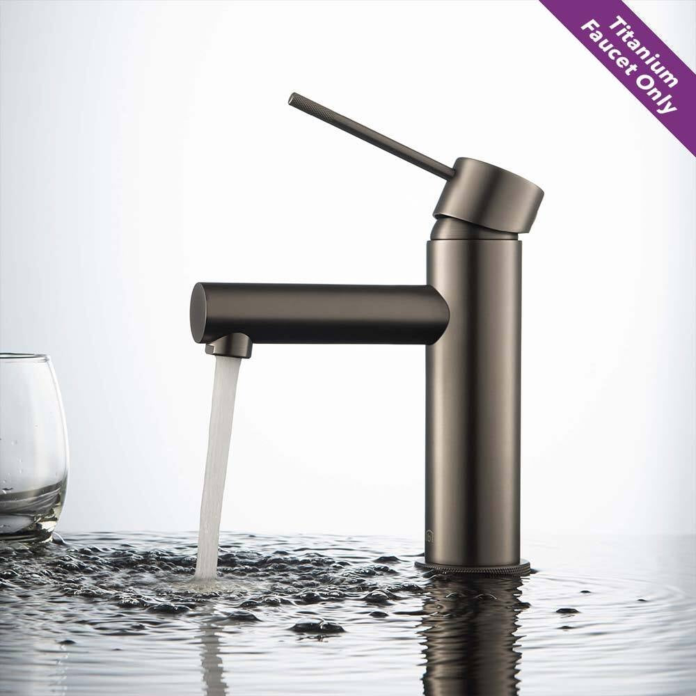Luxury Single Hole Bathroom Faucet