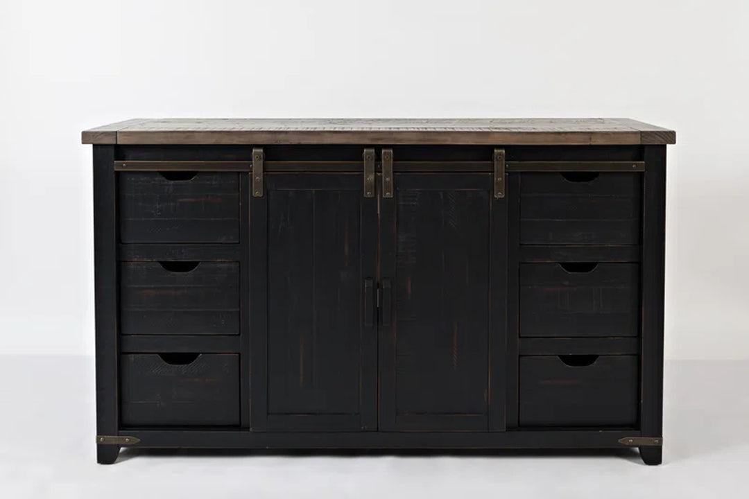 Karley 60'' Solid Wood Sideboard