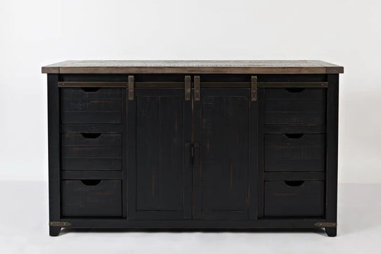 Karley 60'' Solid Wood Sideboard