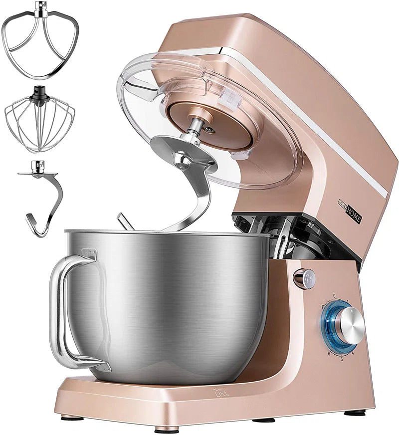 6 Speed 7.5 Qt. Stand Mixer with Mixer Accessory