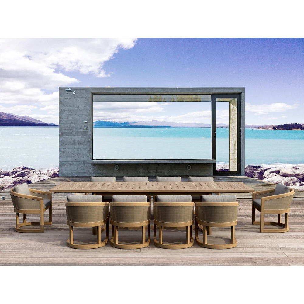 SET-337 11-Pc Catania Dining Set