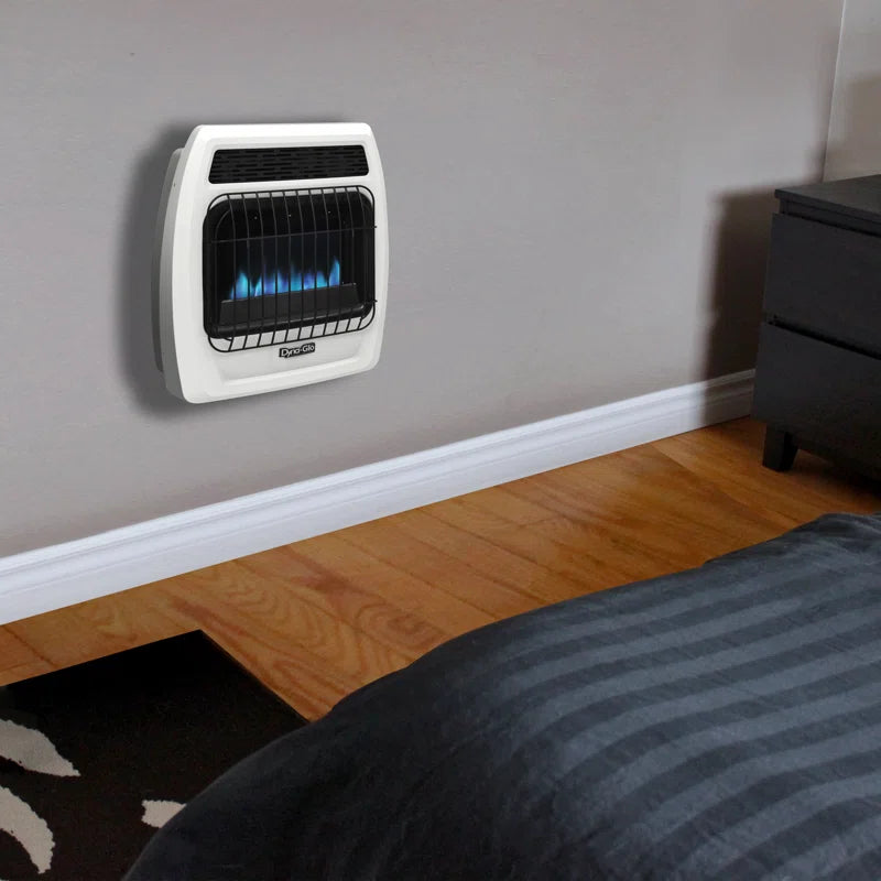 Radiant Wall Mounted Heater with Thermostat