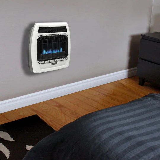 Radiant Wall Mounted Heater with Thermostat