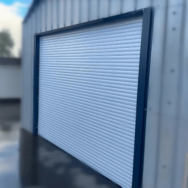25 Ft. W X 33 Ft. D Outdoor Metal Storage Shed Garage Shed with Doors