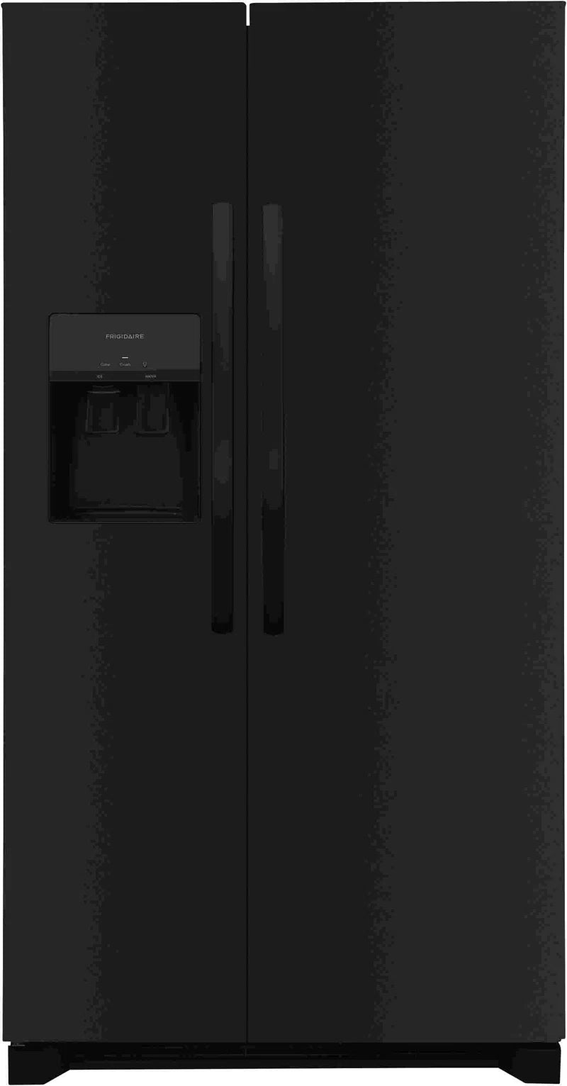 26 Cu. Ft. 36" Side by Side Refrigerator with Eventemp Cooling System