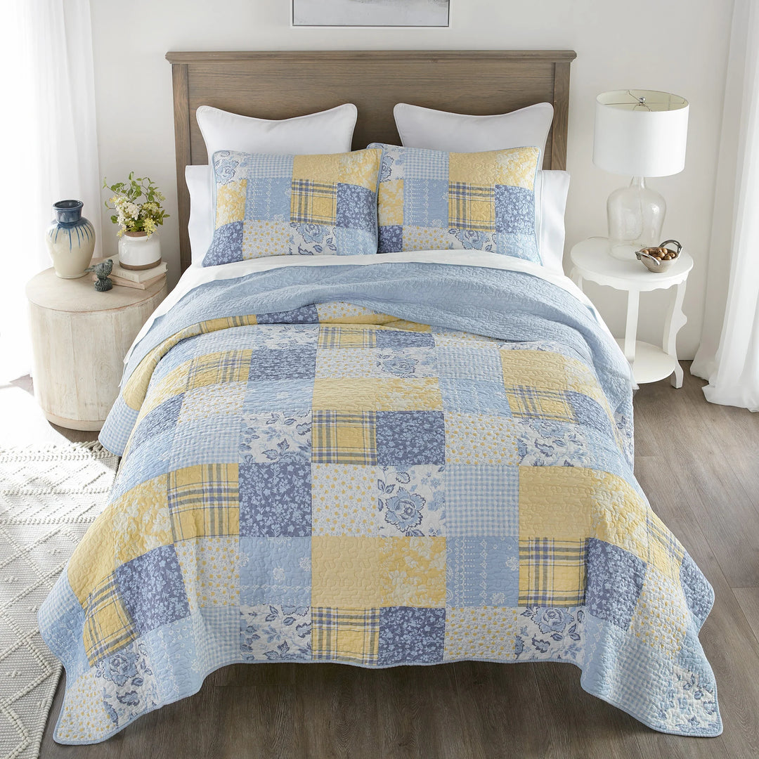 Spring Flowers Cotton Quilt Collection