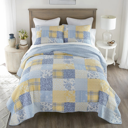 Spring Flowers Cotton Quilt Collection