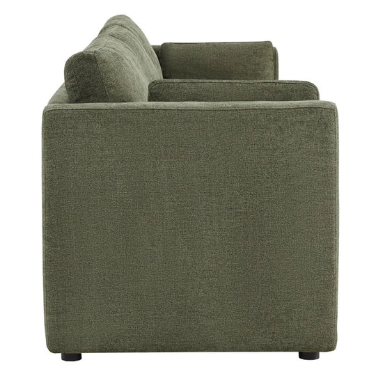 Mia Oversized Modular Sectional Fabric Sofa