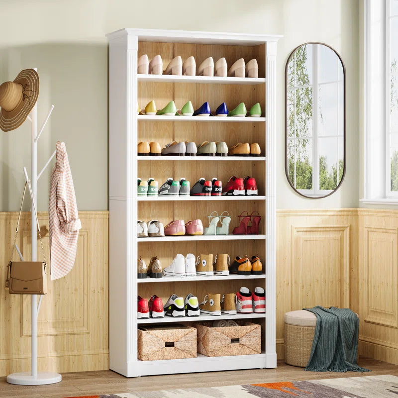 40 Pair Shoe Storage Cabinet