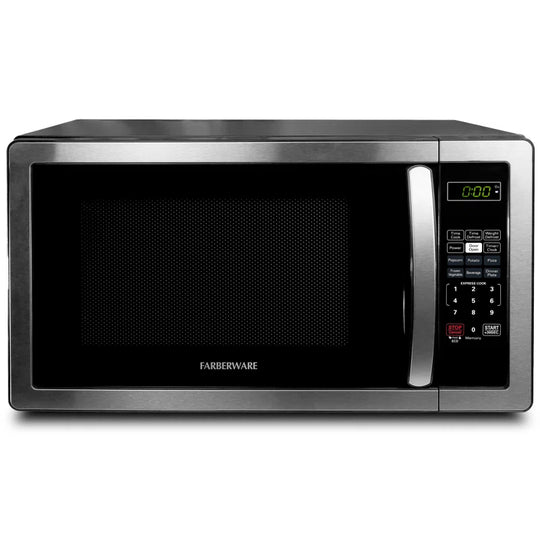 Classic 1.1 Cu. Ft. 1000-Watt Microwave Oven, Stainless Steel