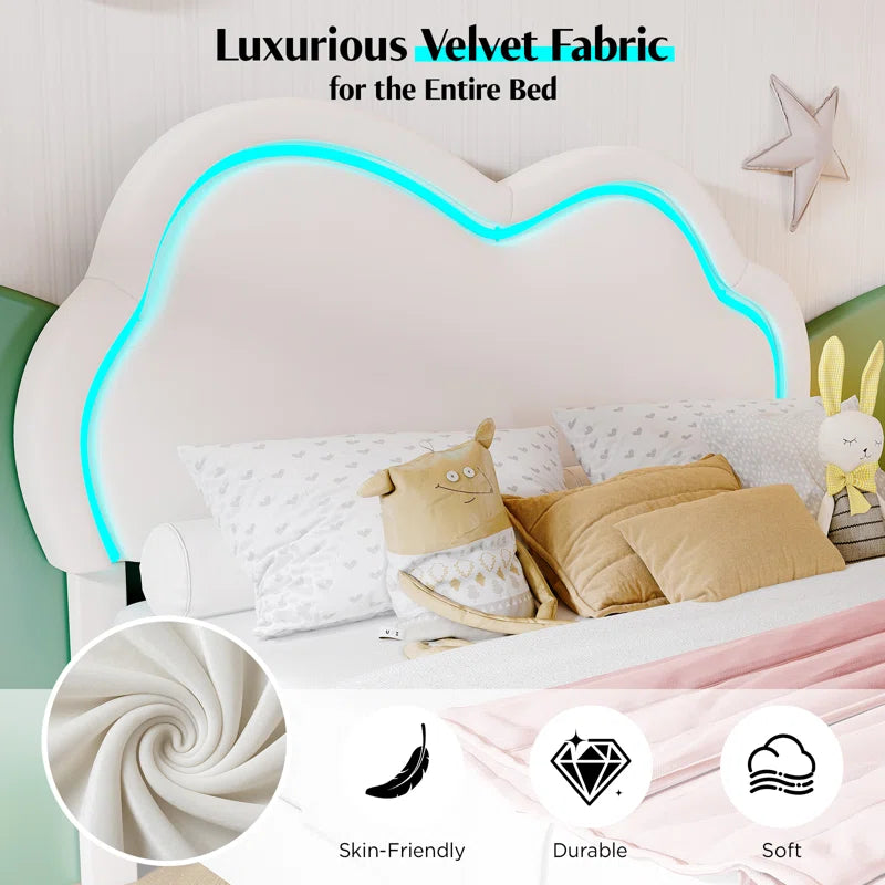 Landover Upholstered Platform Bed