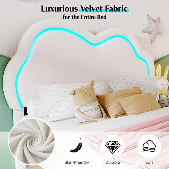 Landover Upholstered Platform Bed