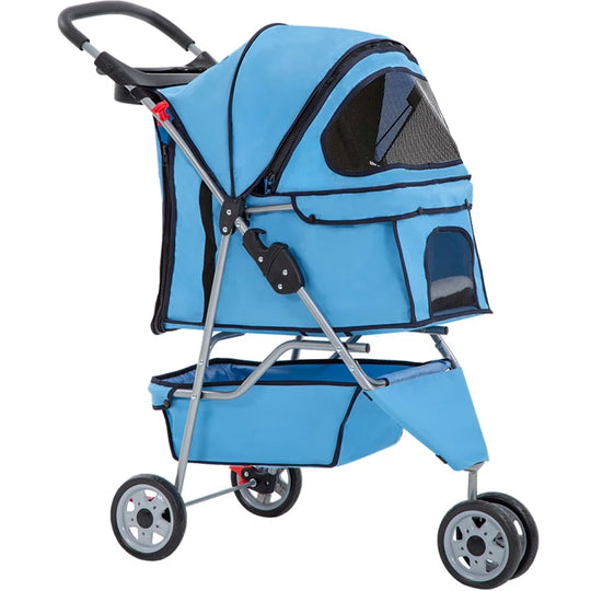 Foldable Pet Stroller