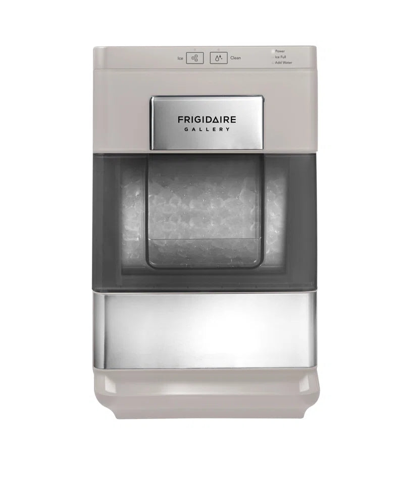 Gallery, 33 Lbs. Countertop Ice Maker, Stainless Steel Accents, Nugget Shaped Ice