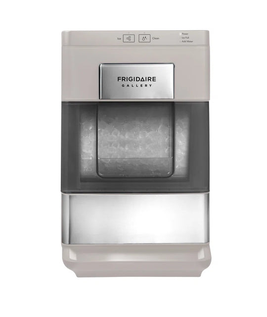 Gallery, 33 Lbs. Countertop Ice Maker, Stainless Steel Accents, Nugget Shaped Ice