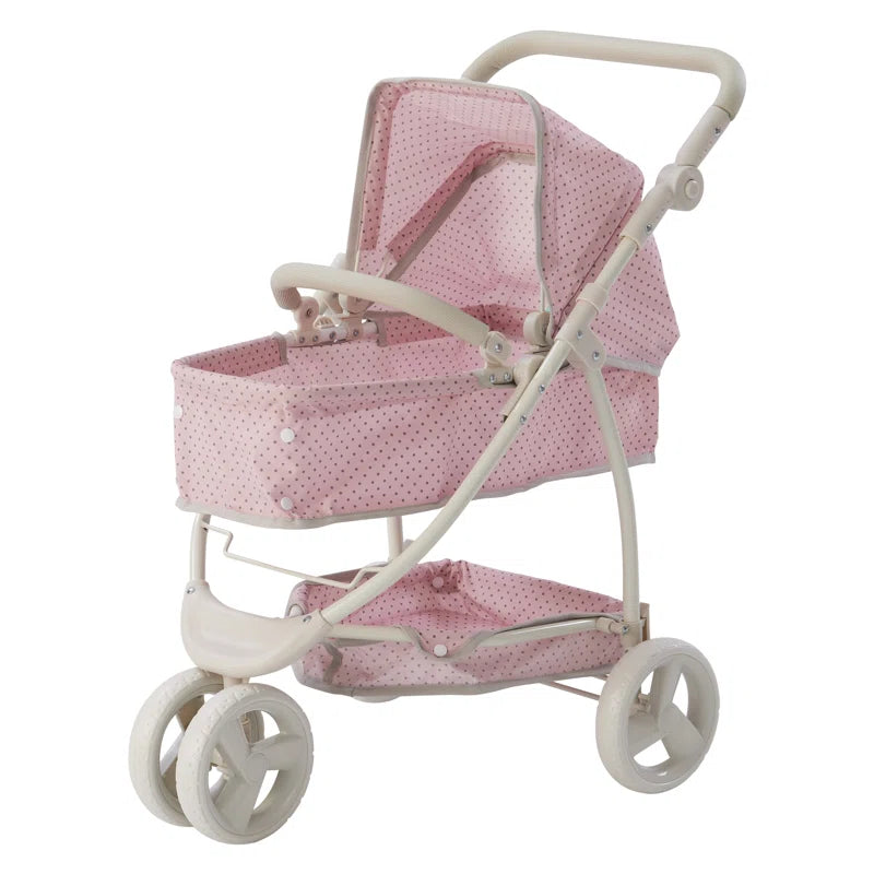 Olivia'S Little World Doll 2-In-1 Convertible Stroller