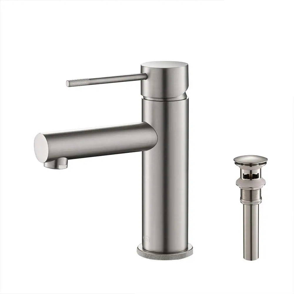 Luxury Single Hole Bathroom Faucet