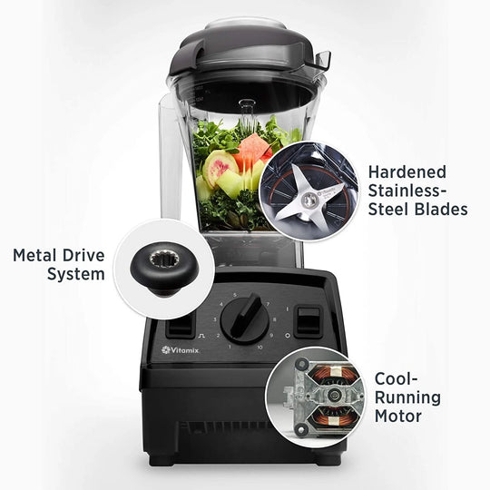 Explorian Series E310 Blender, Black - 48 Fl Oz
