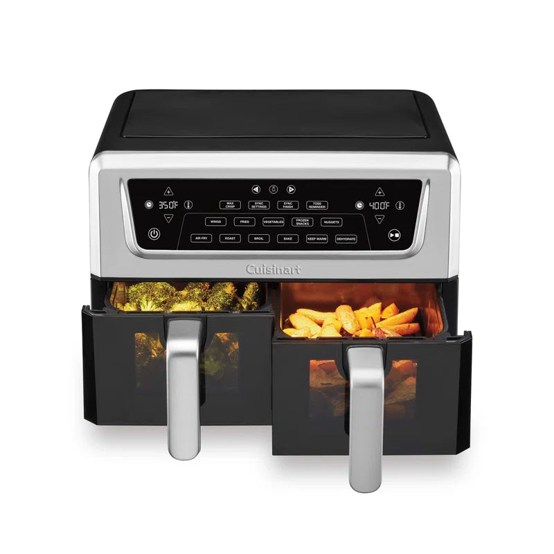 11Qt Dual Zone Basket Air Fryer Pro