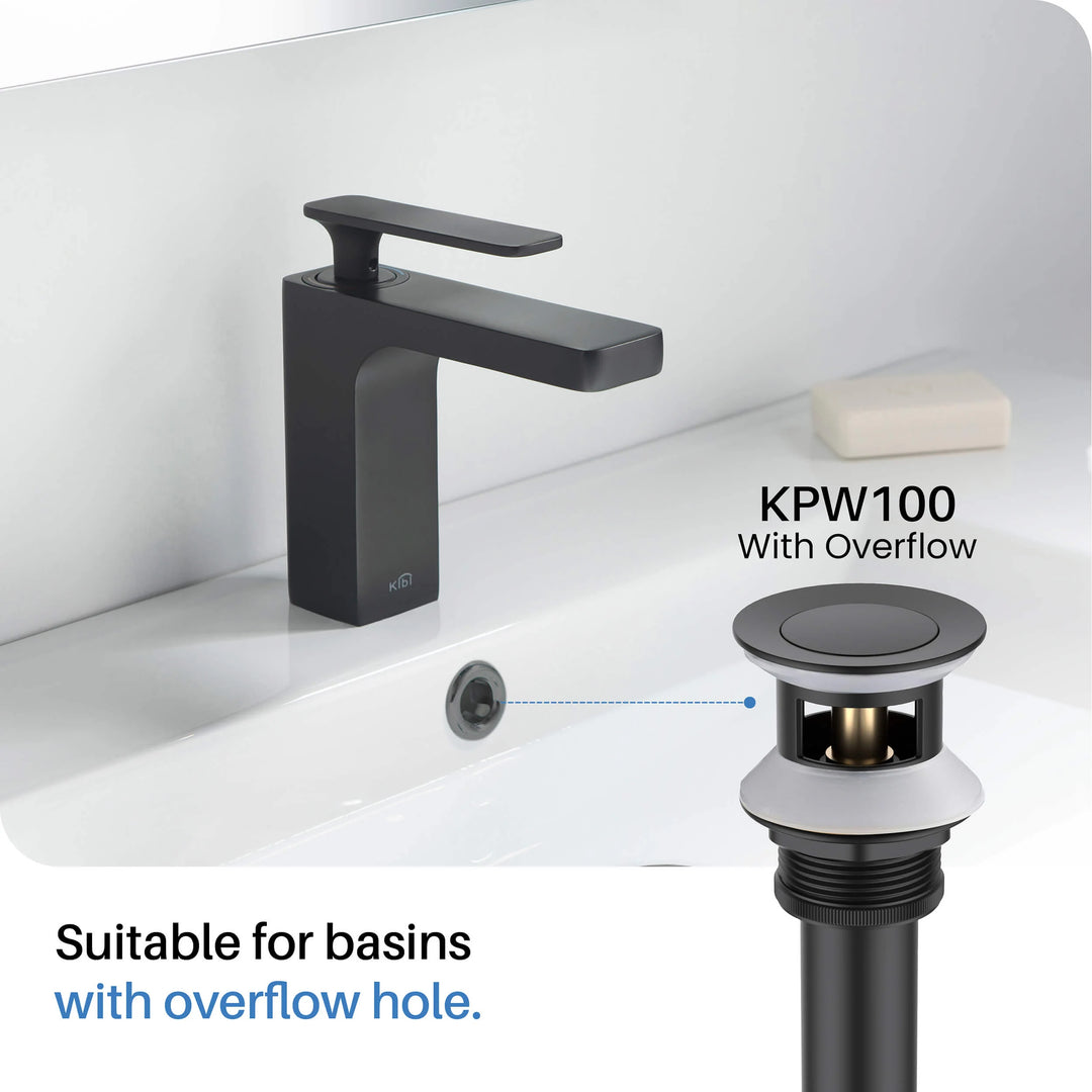 Luxury Single Hole Bathroom Faucet