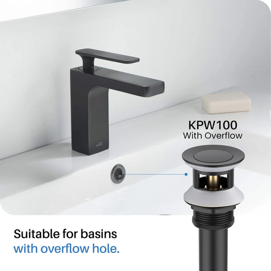 Luxury Single Hole Bathroom Faucet