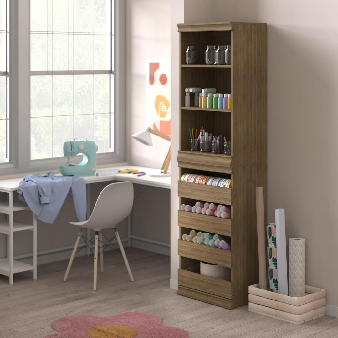 Modular Storage 4-Drawer Unit