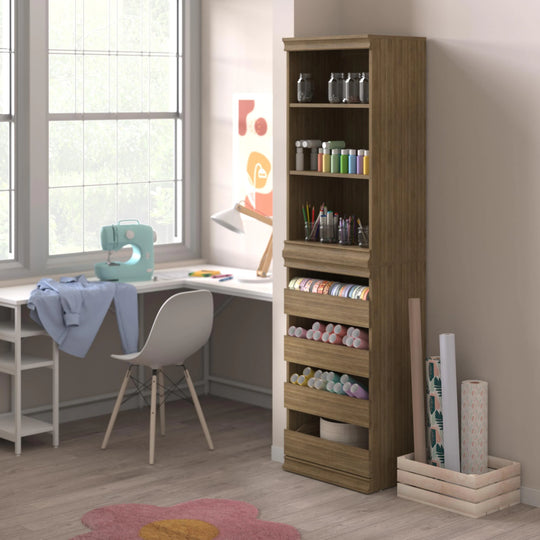 Modular Storage 4-Drawer Unit