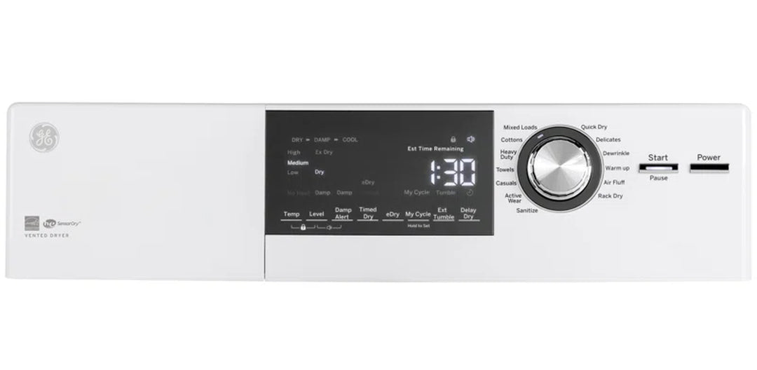 2.4 Cu. Ft. Front Load Washer and 4.3 Cu. Ft. Electric Dryer