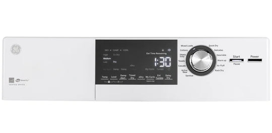 2.4 Cu. Ft. Front Load Washer and 4.3 Cu. Ft. Electric Dryer