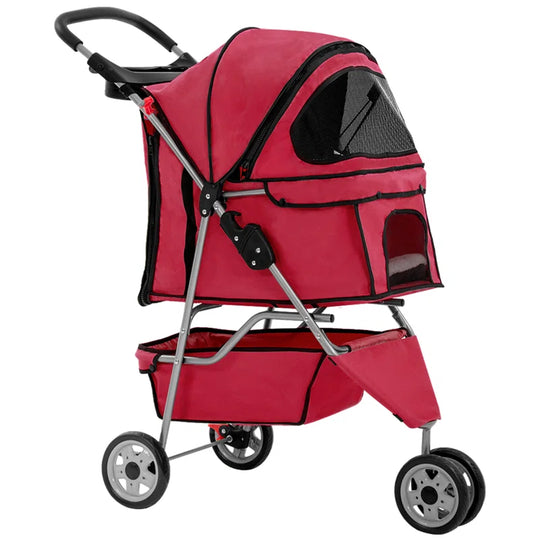 Foldable Pet Stroller