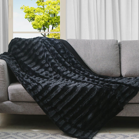 40 X 50 Ultra Soft Faux Fur Throw Blanket