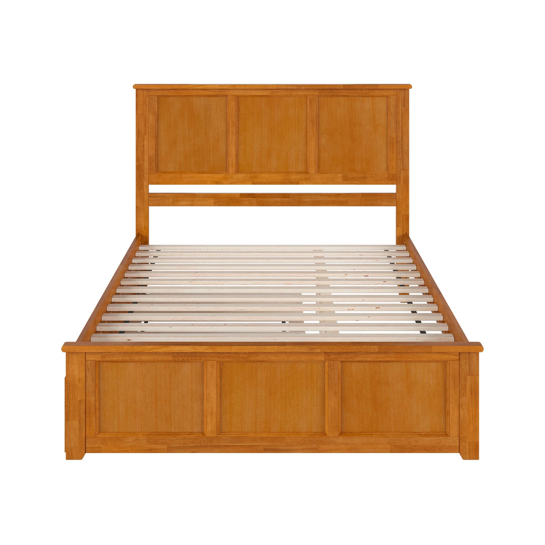 Madison Platform Bed with Matching Footboard & Trundle