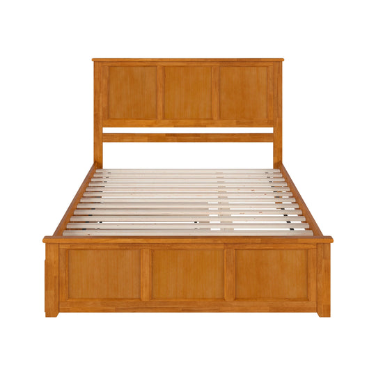 Madison Platform Bed with Matching Footboard & Trundle