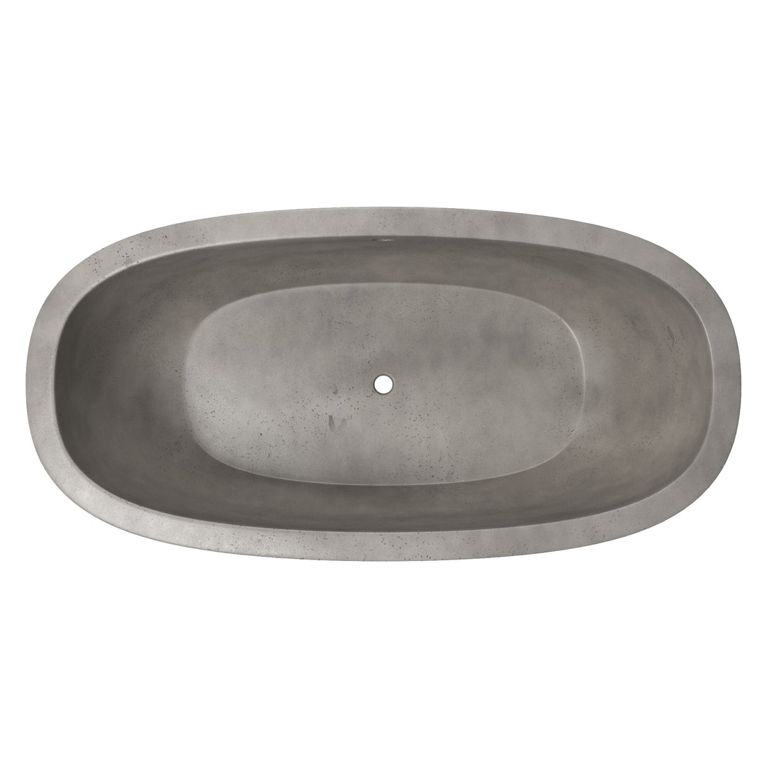 Avalon Nativestone Freestanding Soaking Tub