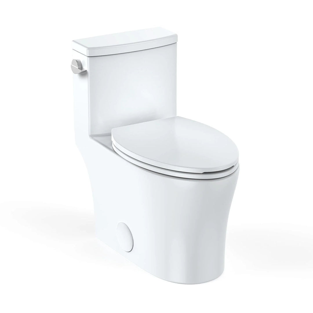 Elongated Toilet for Bathrooms - One Toilet 2100