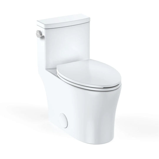 Elongated Toilet for Bathrooms - One Toilet 2100