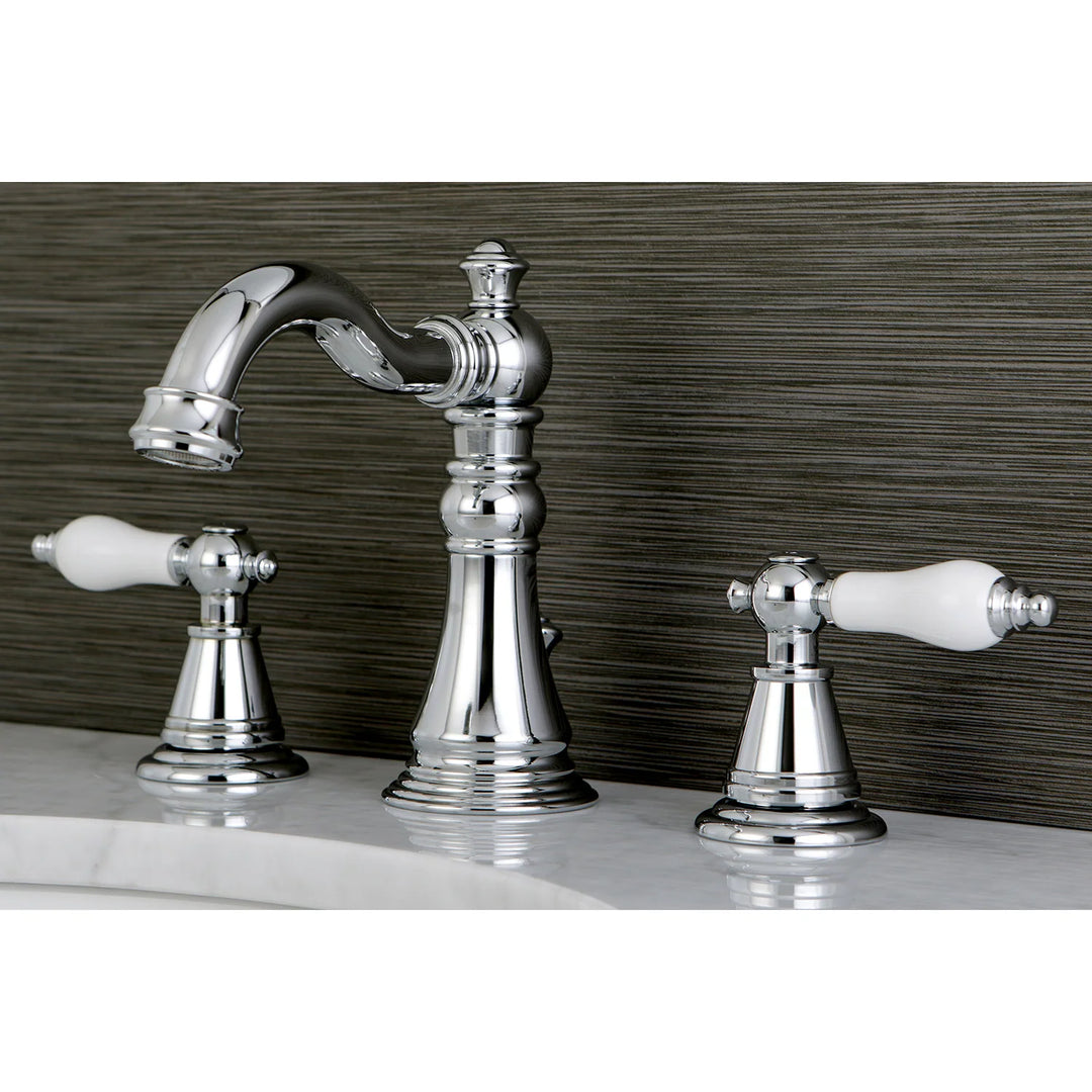 English Classic Widespread Bathroom Faucet