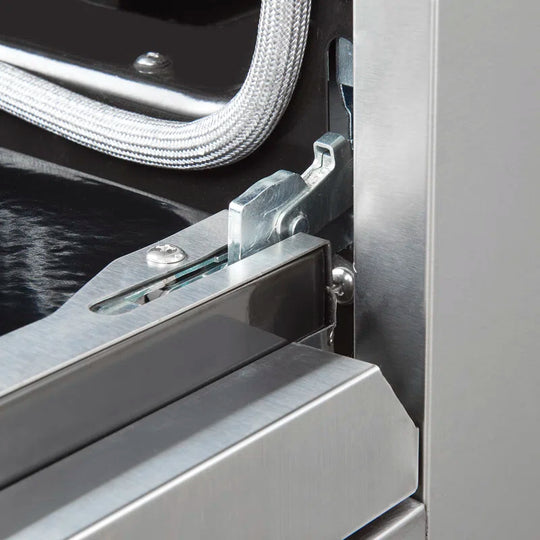 Paolo 30" Freestanding Electric Range, 7,800-Watt Rangetop, 4.38 Cu.Ft. True Convection Oven