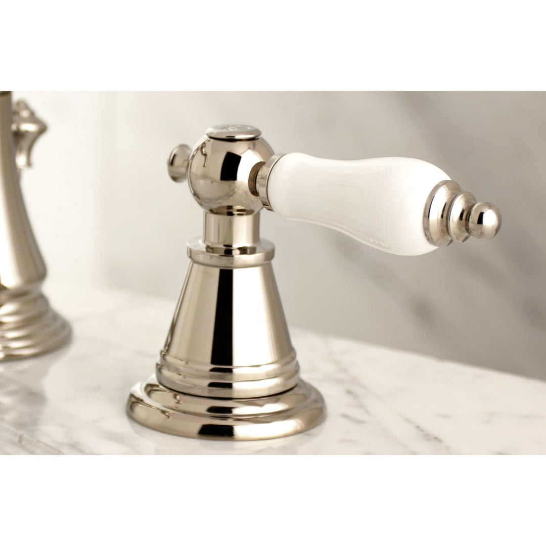 English Classic Widespread Bathroom Faucet
