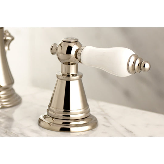 English Classic Widespread Bathroom Faucet