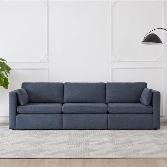 Mia Oversized Modular Sectional Fabric Sofa