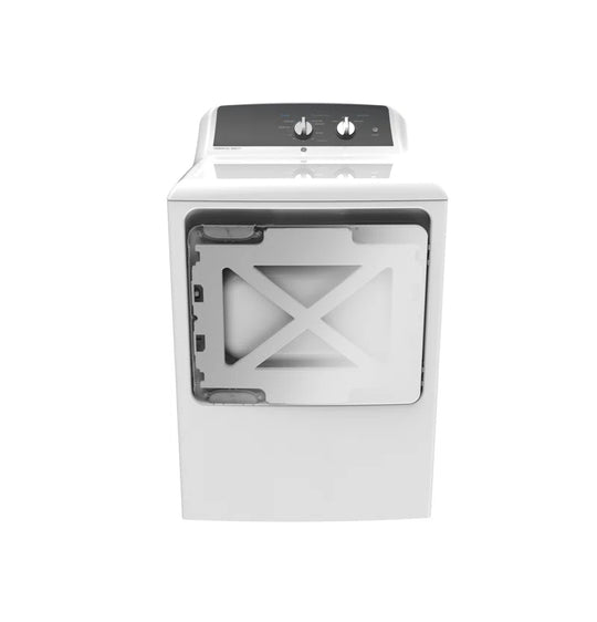 GE 4.3 Cu. Ft. Capacity Washer with Stainless Steel Basket,5-Yr Limited Warranty?
