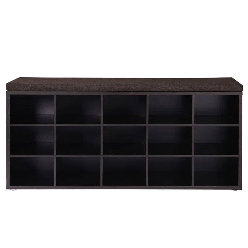 Jurina 15 Pair Shoe Storage Bench