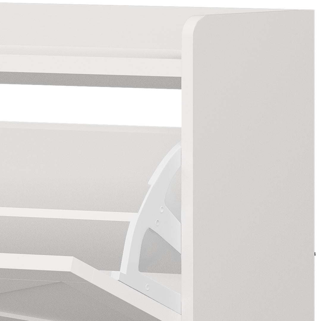 Shoe Storage Cabinet with Drawers Entryway Shoe Storage