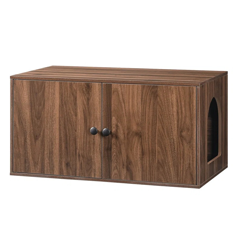 Hidden Litter Box Furniture